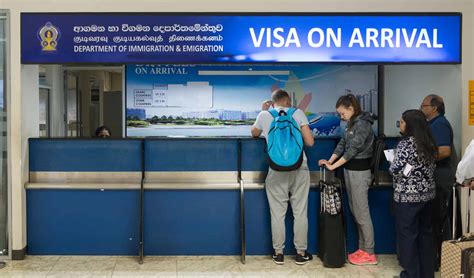 Extending a visitor visa (upon arrival).